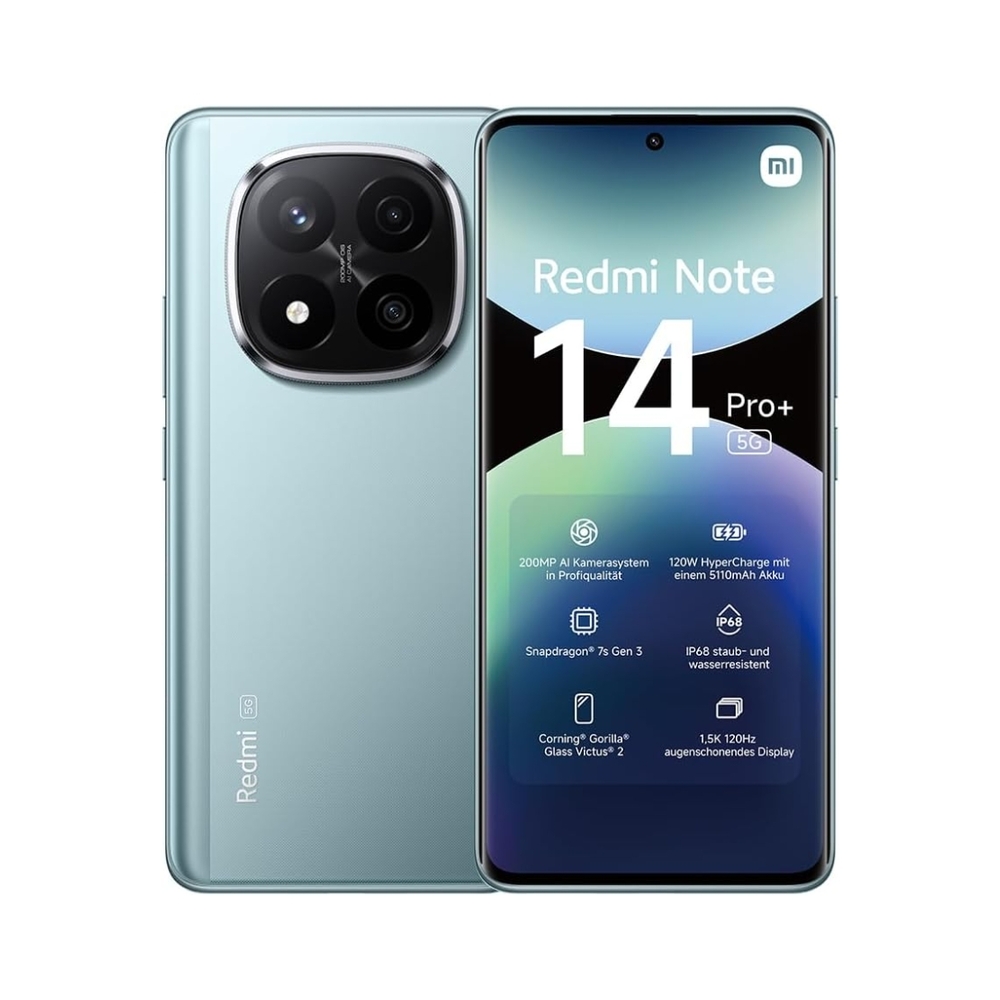 XIAOMI R. NOTE 14 PRO+ 5G 8+256 BLUE FROST BLUE